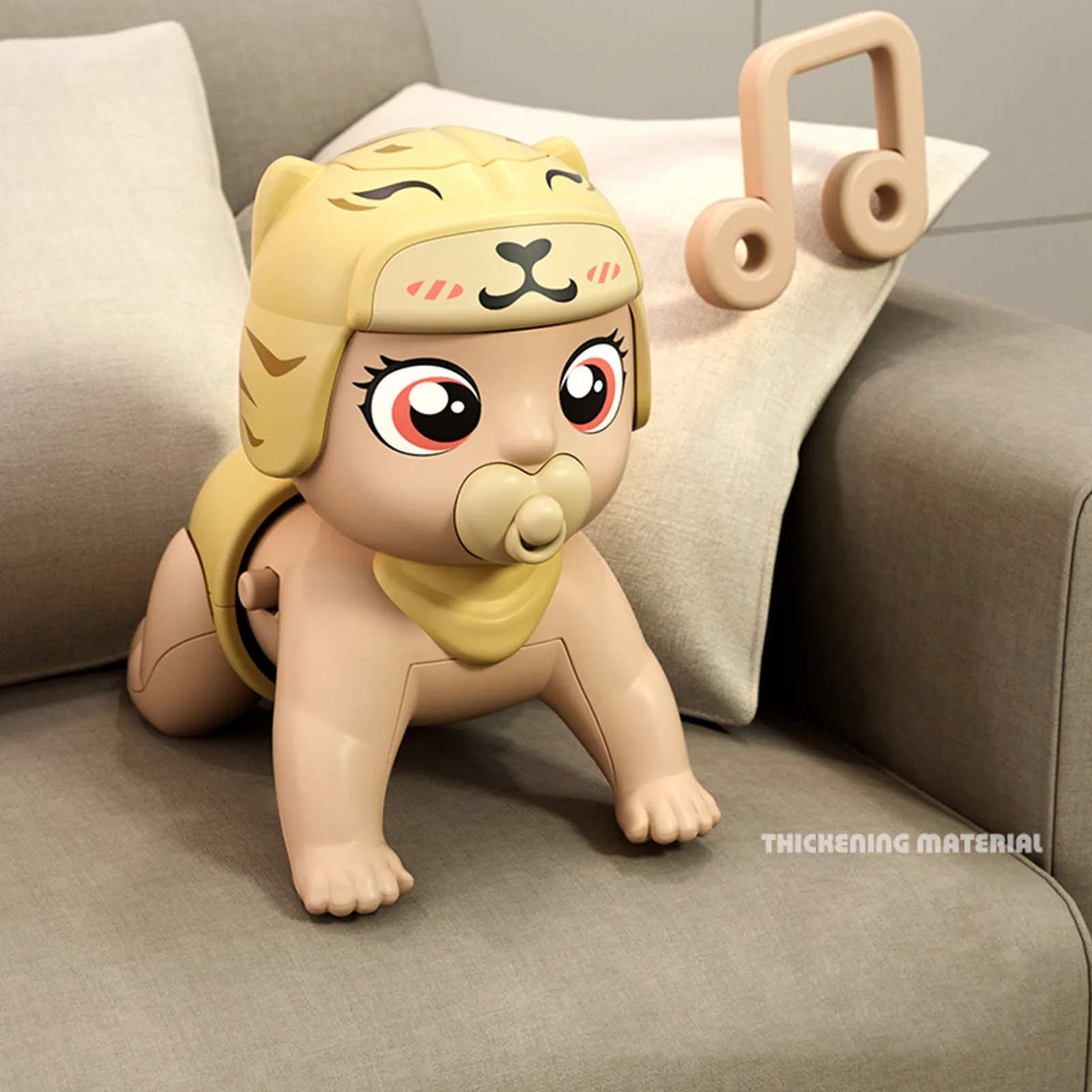 Имитация говорящей куклы с 3d эффектом электрическая музыкальная детская