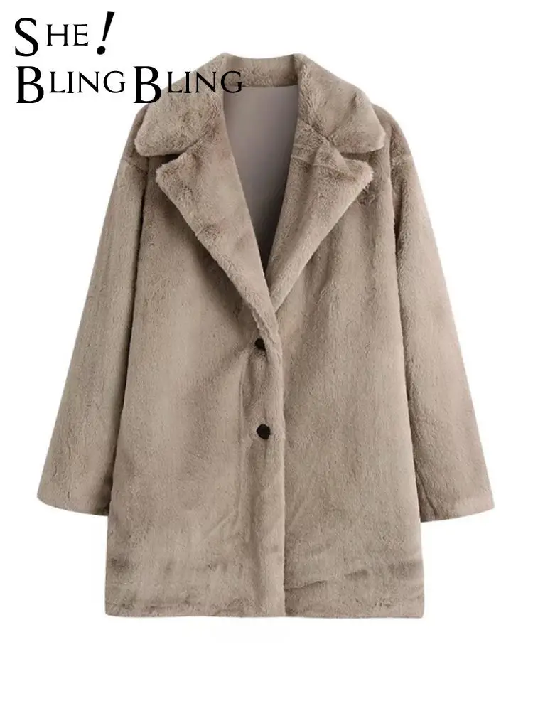 Женское Стеганое пальто SheBlingBling сезона осень 2021 года зимняя одежда шикарные