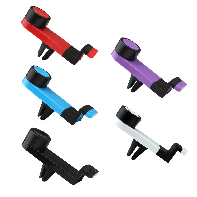 

124B Air Vent Universal Cell Phone Holder GPS Stand Fit with Most Smart Phones