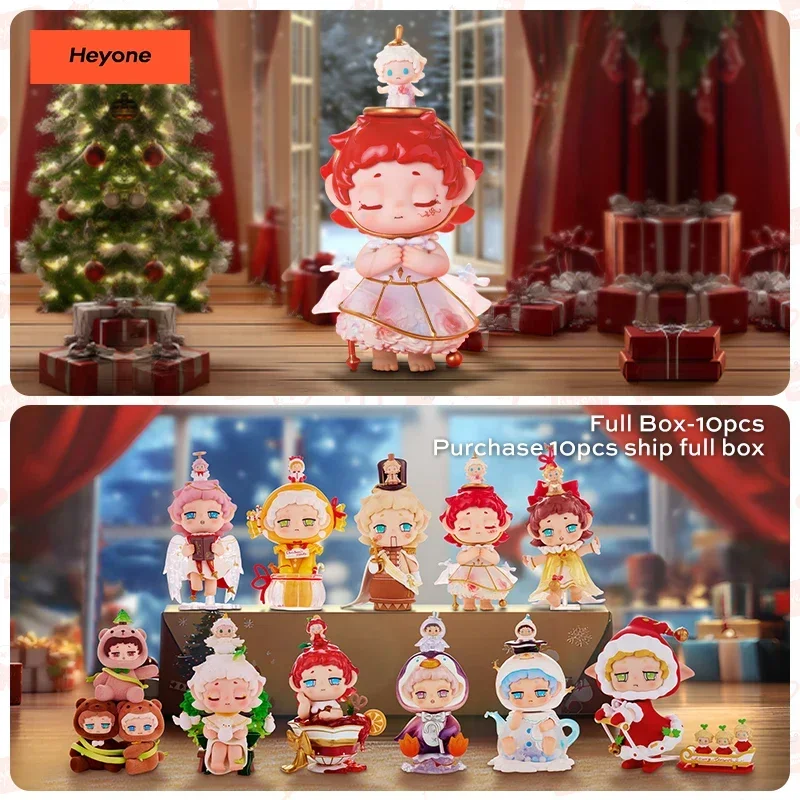 Heyone Faya Standchen of Snow Kingdom Series слепая коробка игрушки Kawaii аниме фигурка Caixa Caja сюрприз