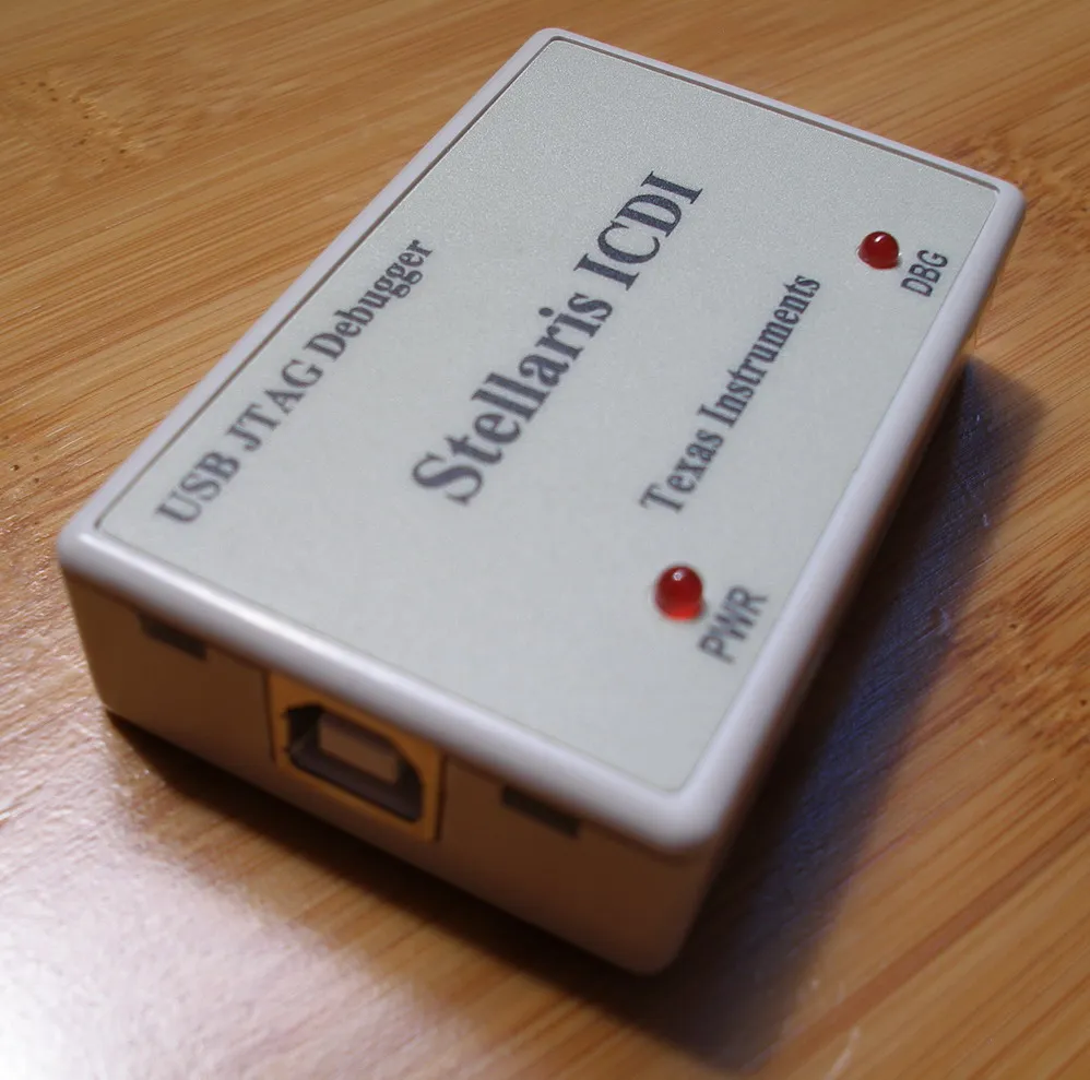 Эмулятор Ti Cortex-M3 / M4 (интерфейс stellaris Icdi 10px2.54) |