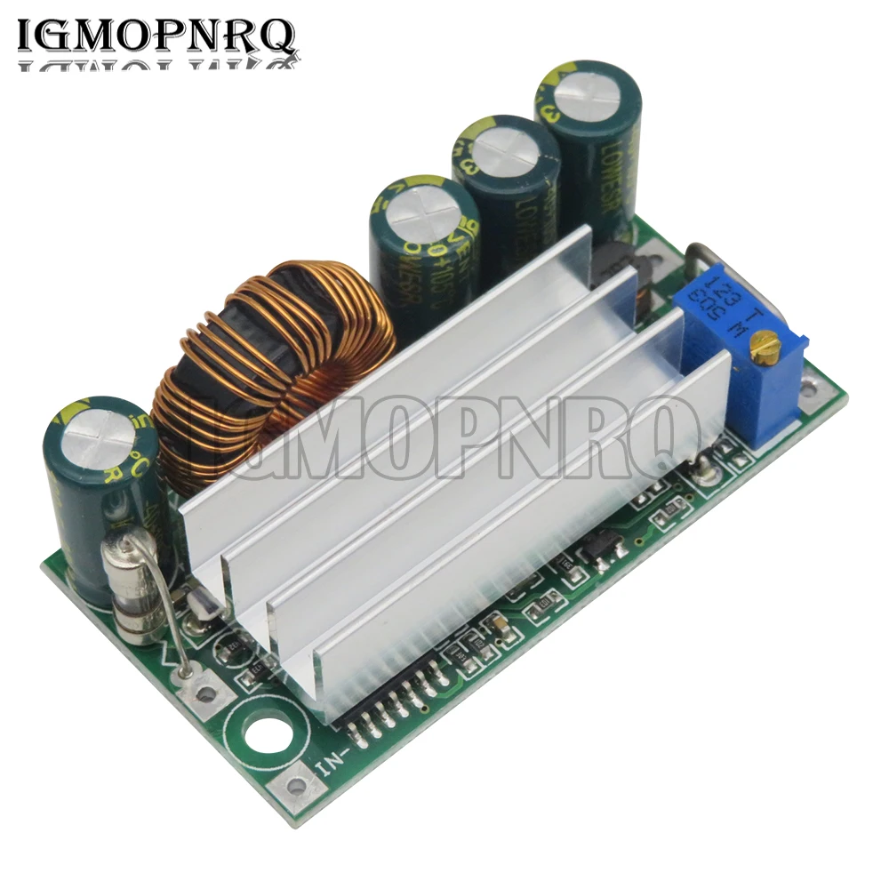 

Автоматический понижающий блок питания постоянного тока XL6009 4-30 в до 0,5-30 в, AT30 преобразователь, понижающий модуль, замена, 1 шт.