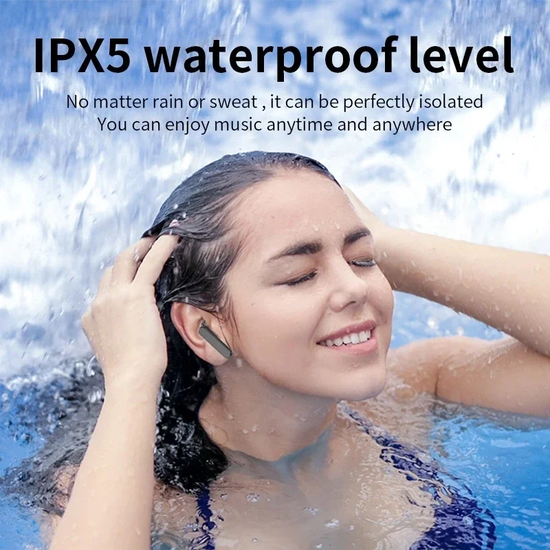 Беспроводные наушники TWS V9 цвет в ассортименте