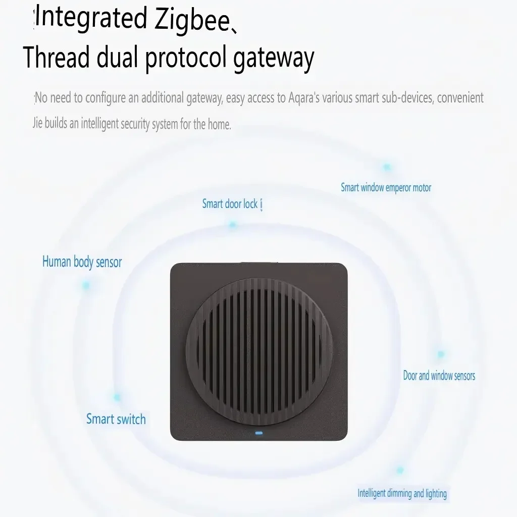 Фото Видеодомофон Aqara G410 с колокольчиком - 2K Wi-Fi, беспроводной, двусторонняя связь, ночное видение, обнаружение человека, совместимость с Apple HomeKit №4