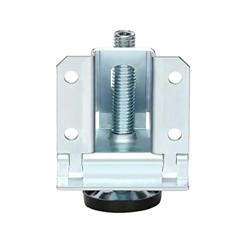 

2021 New Heavy Duty Adjustable Furniture Leg Levelers, Small Foot Ideal for Tables, Shelving Units, Shop Cabinets and Furniture