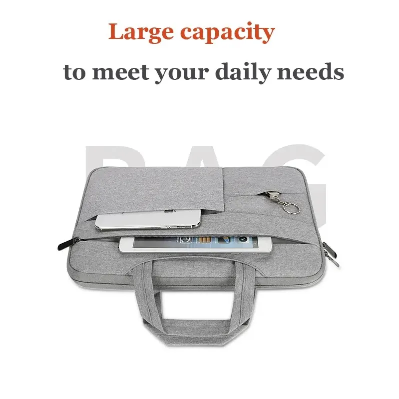 13/14/15inch LaptopBriefcase Handbag Scratch-resistant Laptop Sleeve Bag,Shockproof Sleeve Case Protective Case