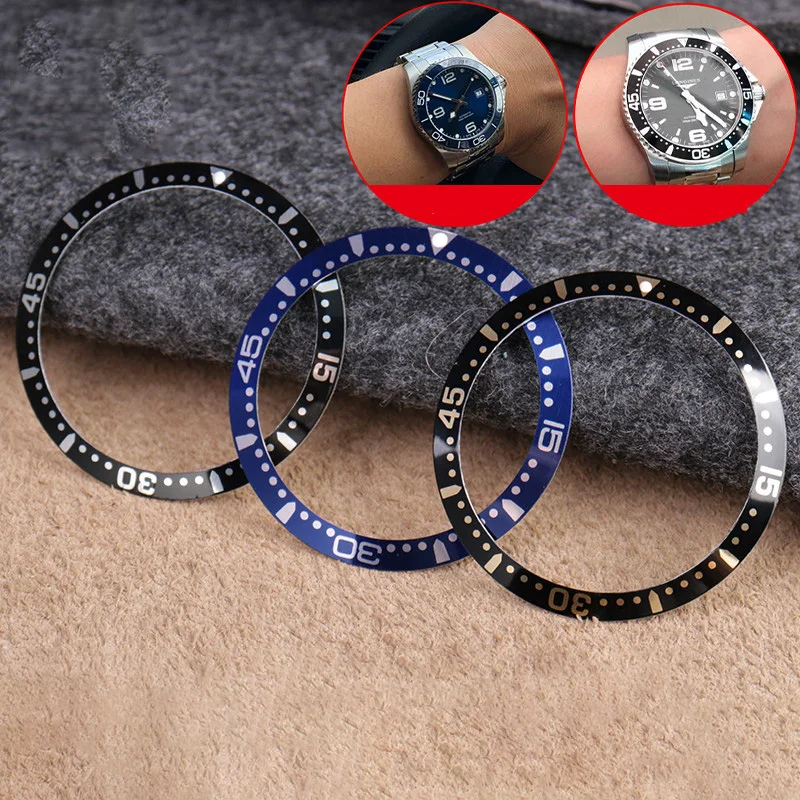 Аксессуары для часов Longines Kangkas аксессуары дайвинга 39 мм 41 черное синее белое