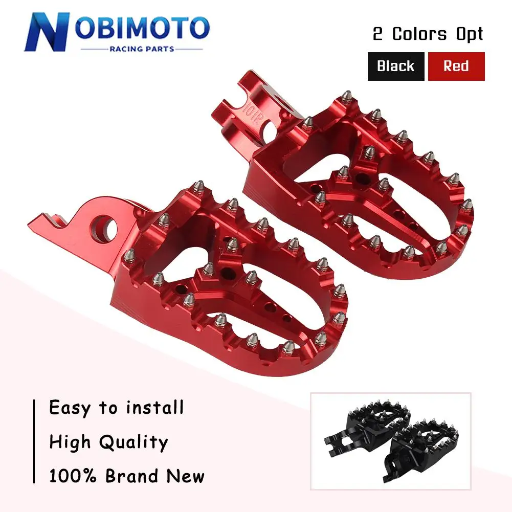 

Мотоциклетные подножки NOBIMOTO, подножки для Honda CR125R CR250R CRF 150R 250R 250X 450R 450X 2002-2021