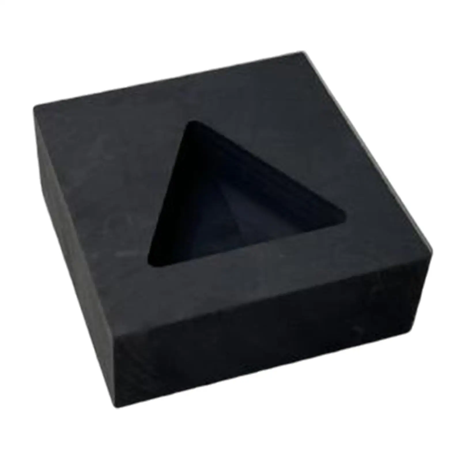 Graphite Ingot Mold Mould Crucible High Density for Metal Casting Metal Jewelry Gold Silver Copper Melting Pendant Scrap