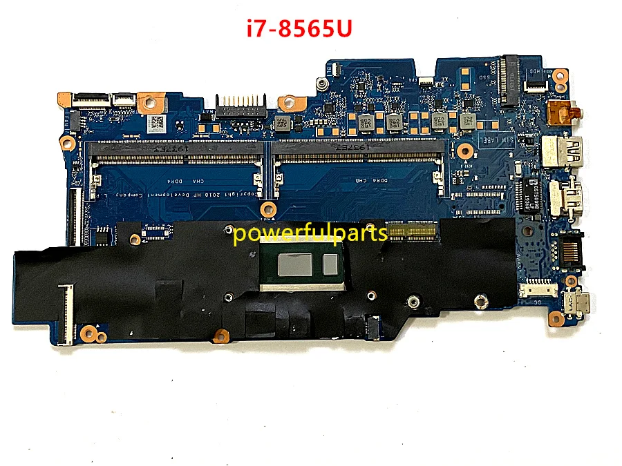 

100% working for hp HP PROBOOK 430 G6 laptop motherboard with i7-8565 cpu in-built DA0X8IMB8E0 tested well