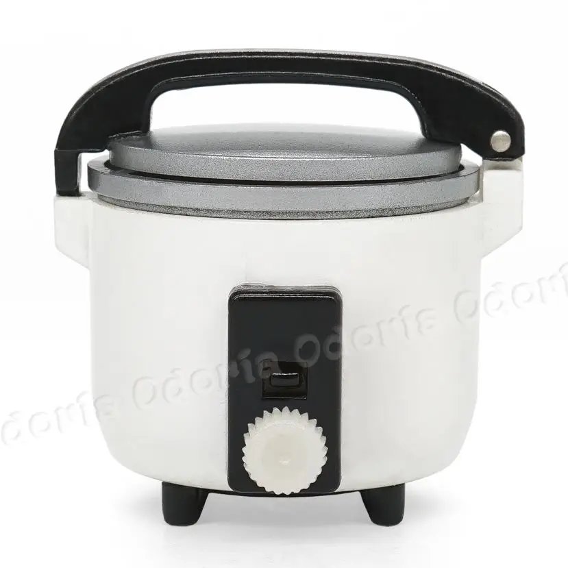 Миниатюрная пластиковая форма для рисоварки Odoria 1:12 модель мебели аксессуары