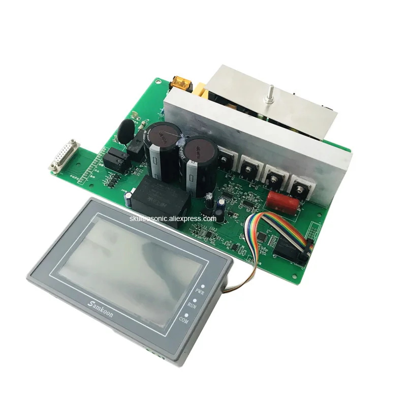 

20KHz 2000W Ultrasonic Welding Generator PCB Circuit Board With Display Panel For Plastic Welder