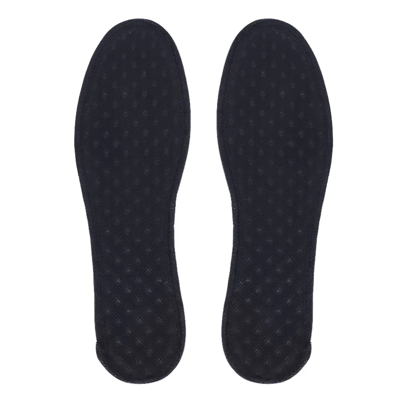 10pcs Deodorant Foot Insoles Bamboo Charcoal Insert Light Weight Breathable Thin Sport Shoe Pad Suction Perspiration Insole images - 6