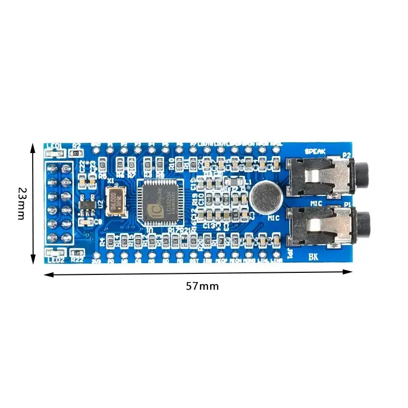 Модуль распознавания речи LD3320 неконкретный голосовой модуль управления голосом