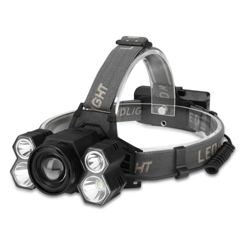 

Светодиодный налобный фонарь с высокой яркостью, фонарь для бега, освесветильник для кемпинга, уличное освещение, аксессуары для мастеров