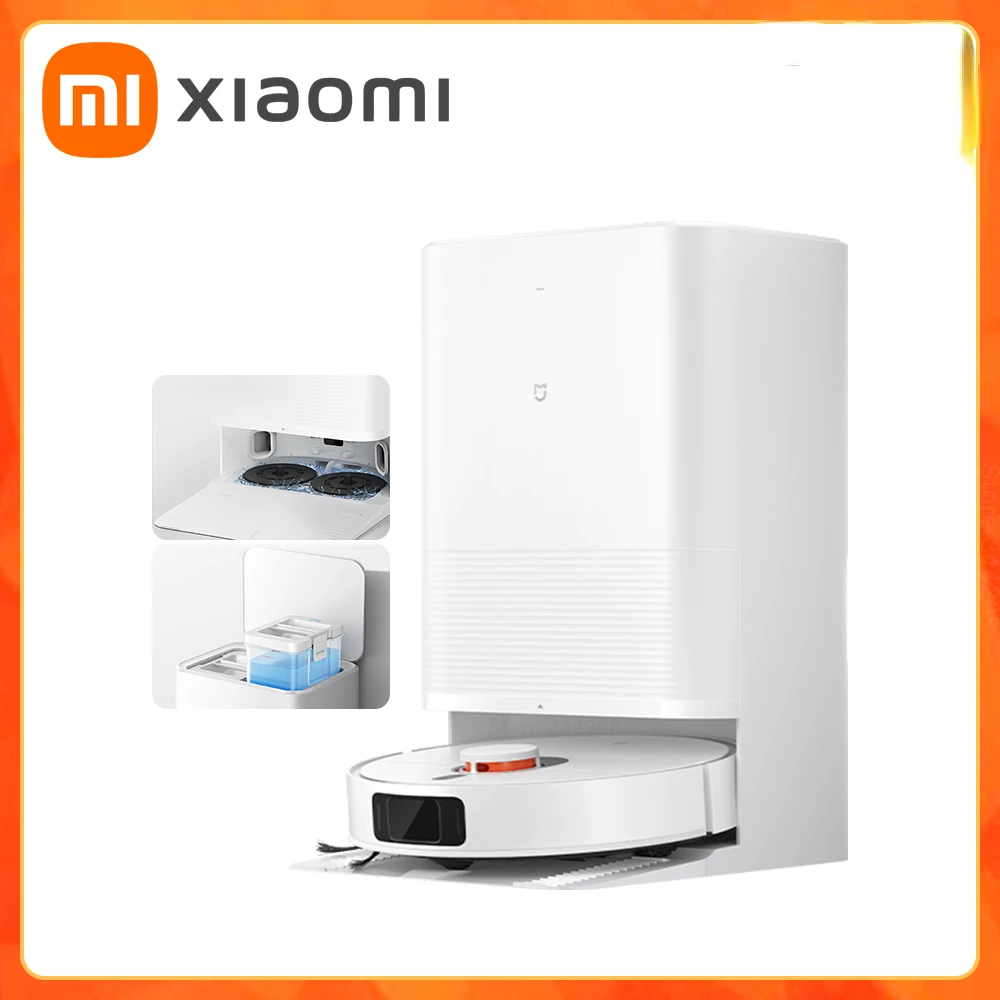 НОВЫЙ XIAOMI MIJIA M30 OMNI Infinite Robot MOP Пылесосы D102 7000Pa Пустая машина для удаления пыли