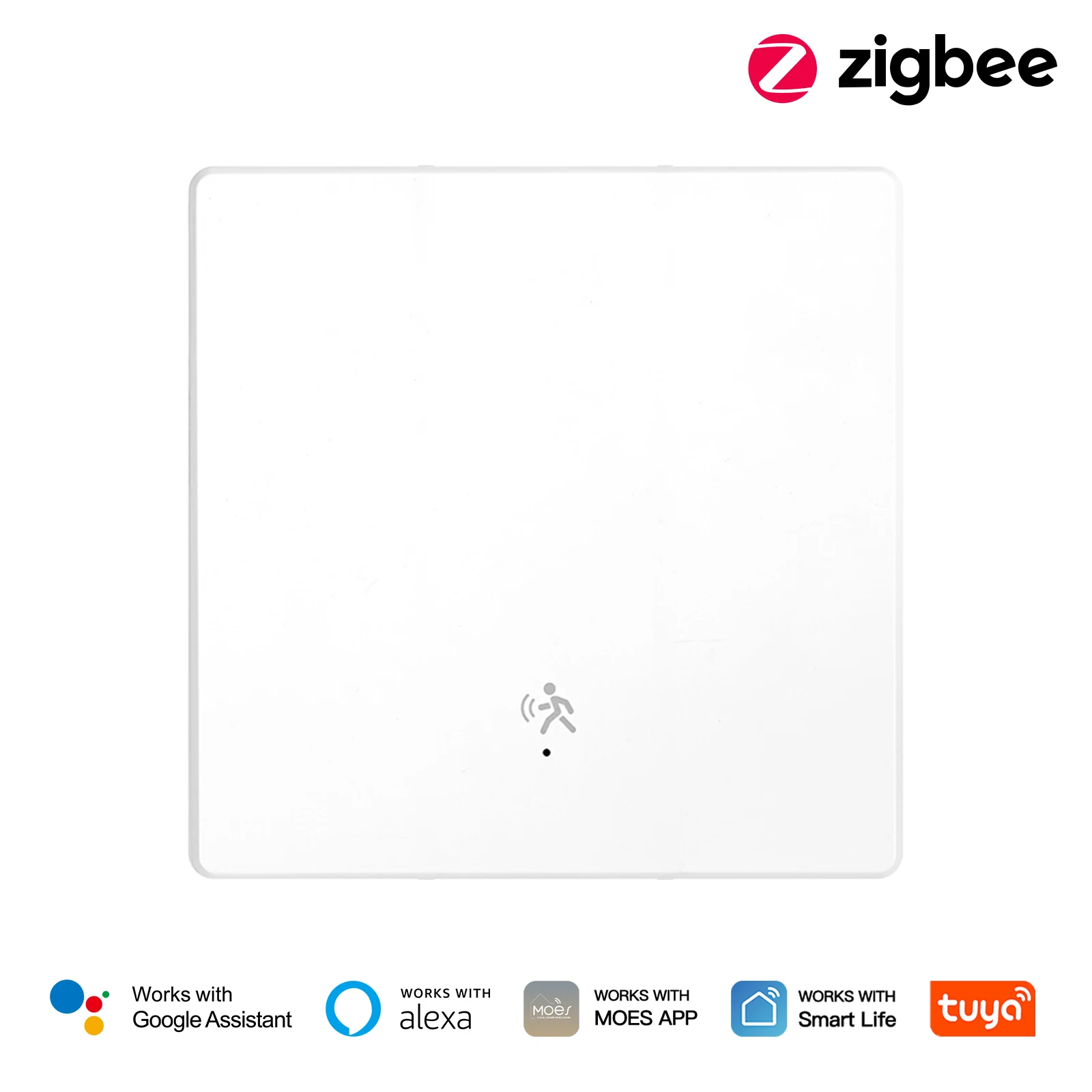 MOES Tuya Zigbee Умный выключатель света