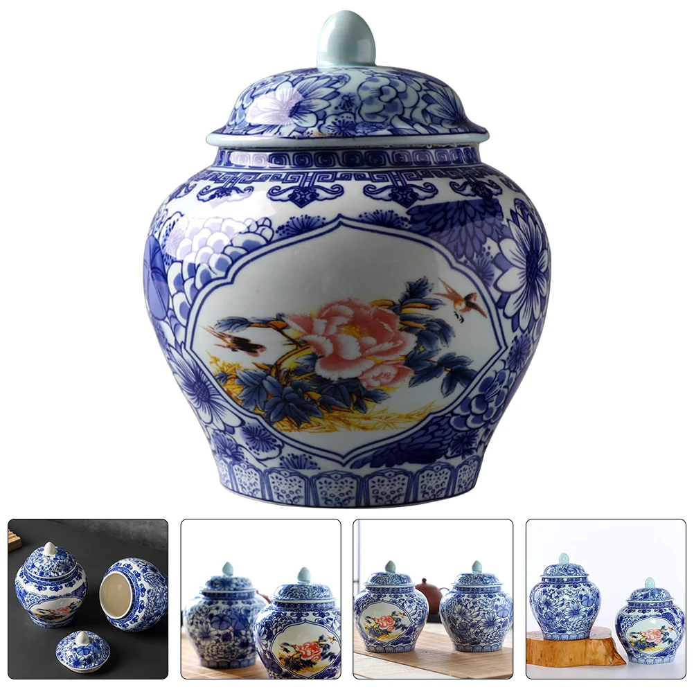 

Multi-function Convenient Storage Jar Ceramic Storage Storage