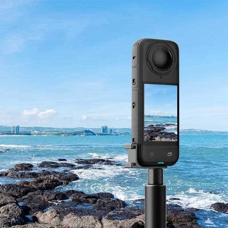 Удлинитель кронштейн из алюминиевого сплава для Insta360 X4 / X3 X2 PULUZ