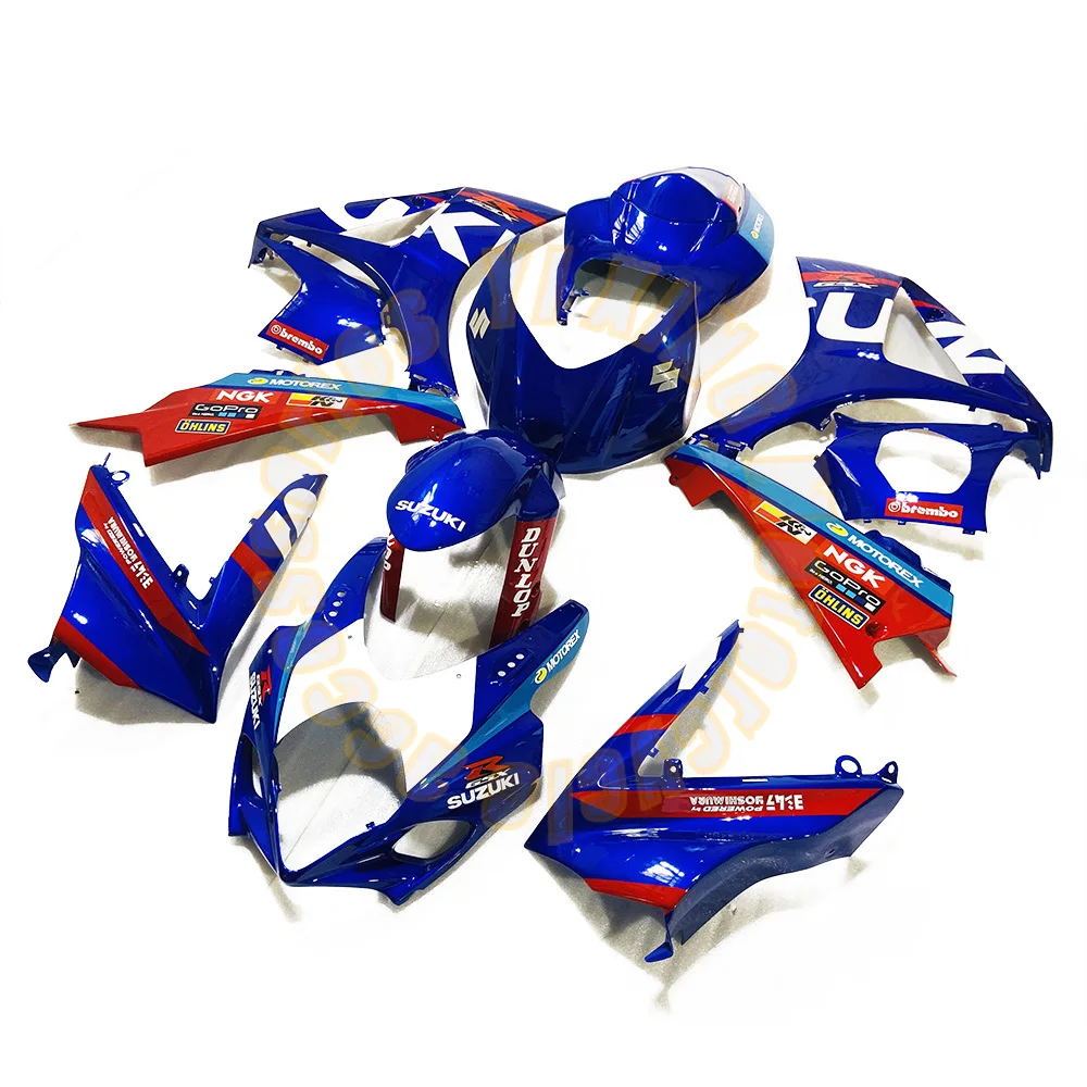 

NEW ABS Motorcycle Fairing GSXR1000 2007 2008 Fairing Kits fit for GSXR 1000 Bodywork GSX-R 1000 07 08 K7 full Fairings