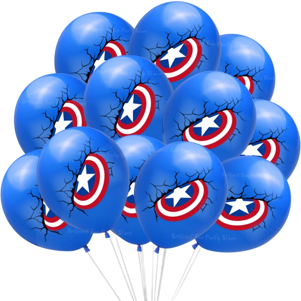 Marvel Мстители украшения на день рождения супергерой Человек-паук Железный