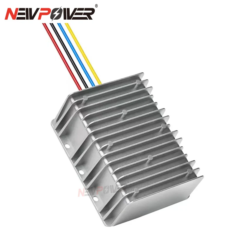 Понижающий преобразователь постоянного тока 96 в 12 В 30 А, редуктор, гарантия качества, от 50 до 100 В постоянного тока до 12 В постоянного тока, 30 А, водонепроницаемый Изолированный источник питания