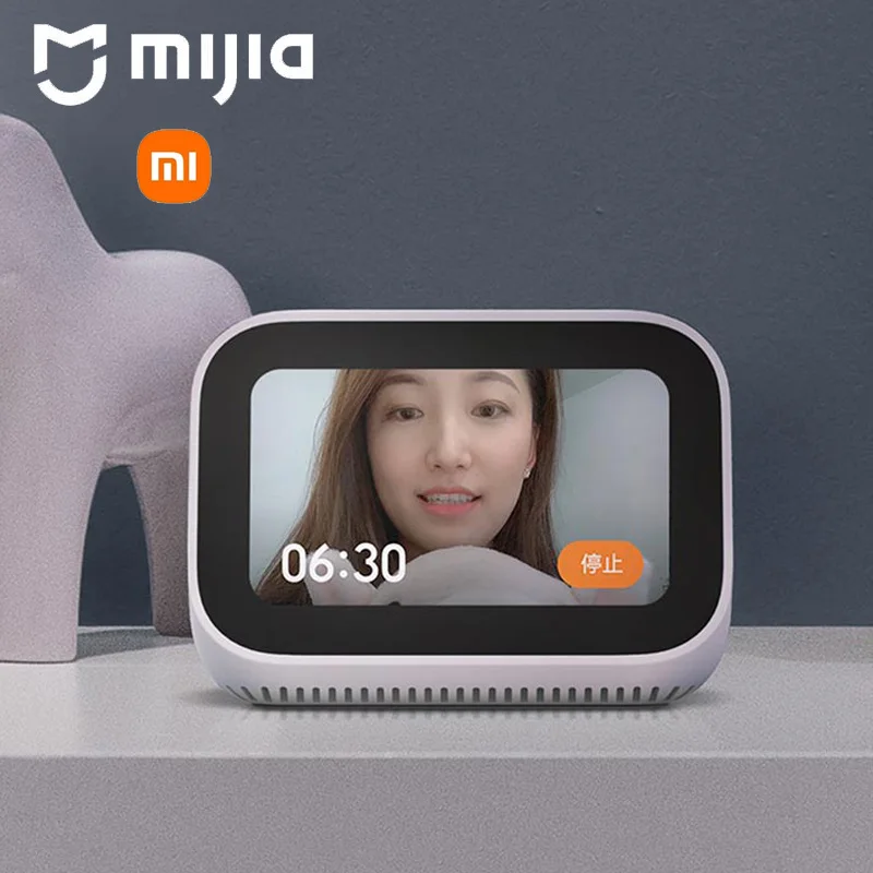 

Xiaomi Touch Screen Speaker Xiaoai Classmate Smart Speaker Bluetooth Wireless Audio Mijia APP Link Control Home Equipment Mi