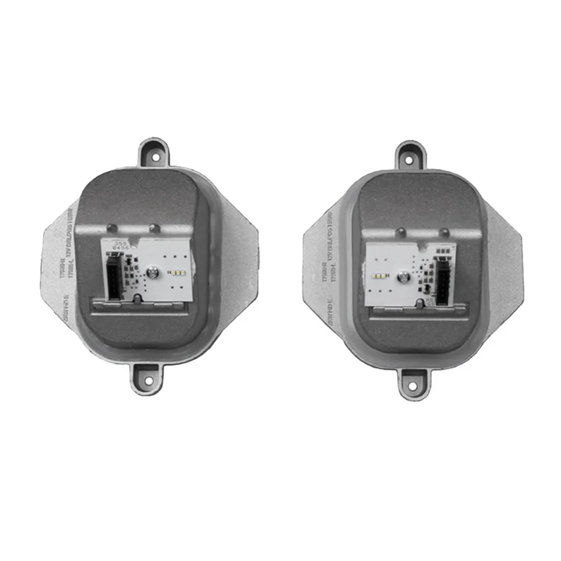 1 пара 8U0941475B 8U0941475C модуль фар ангельские глазки для Audi Q3 8U 2012-2018 дневные ходовые