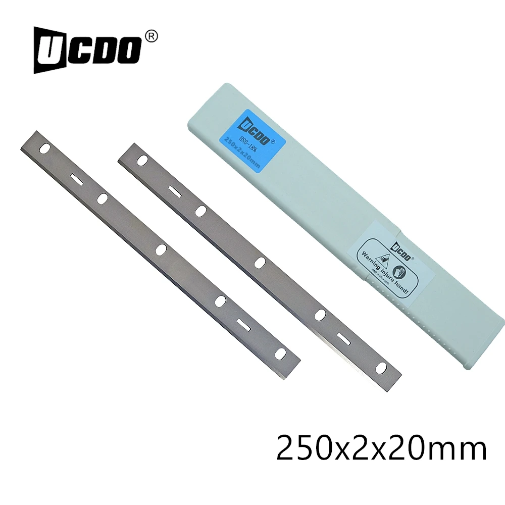 

Строгальное лезвие UCDO 2 шт 2,4 х2 х20 мм из быстрорежущей стали для BELMASH SM-2200, SM-2200M, MOGILEV ECO