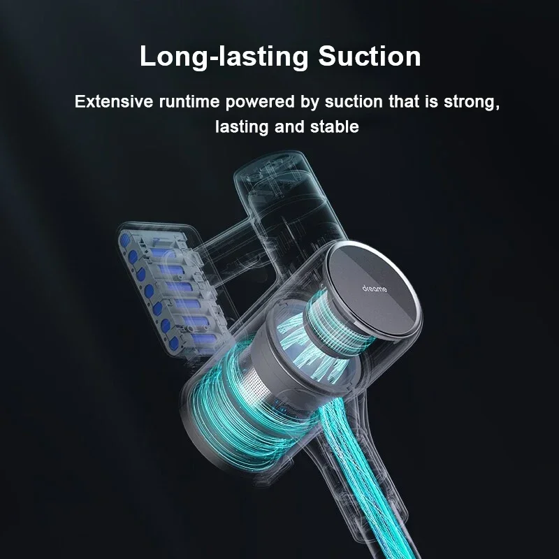 Беспроводной пылесос Dreame T10 цвет черный