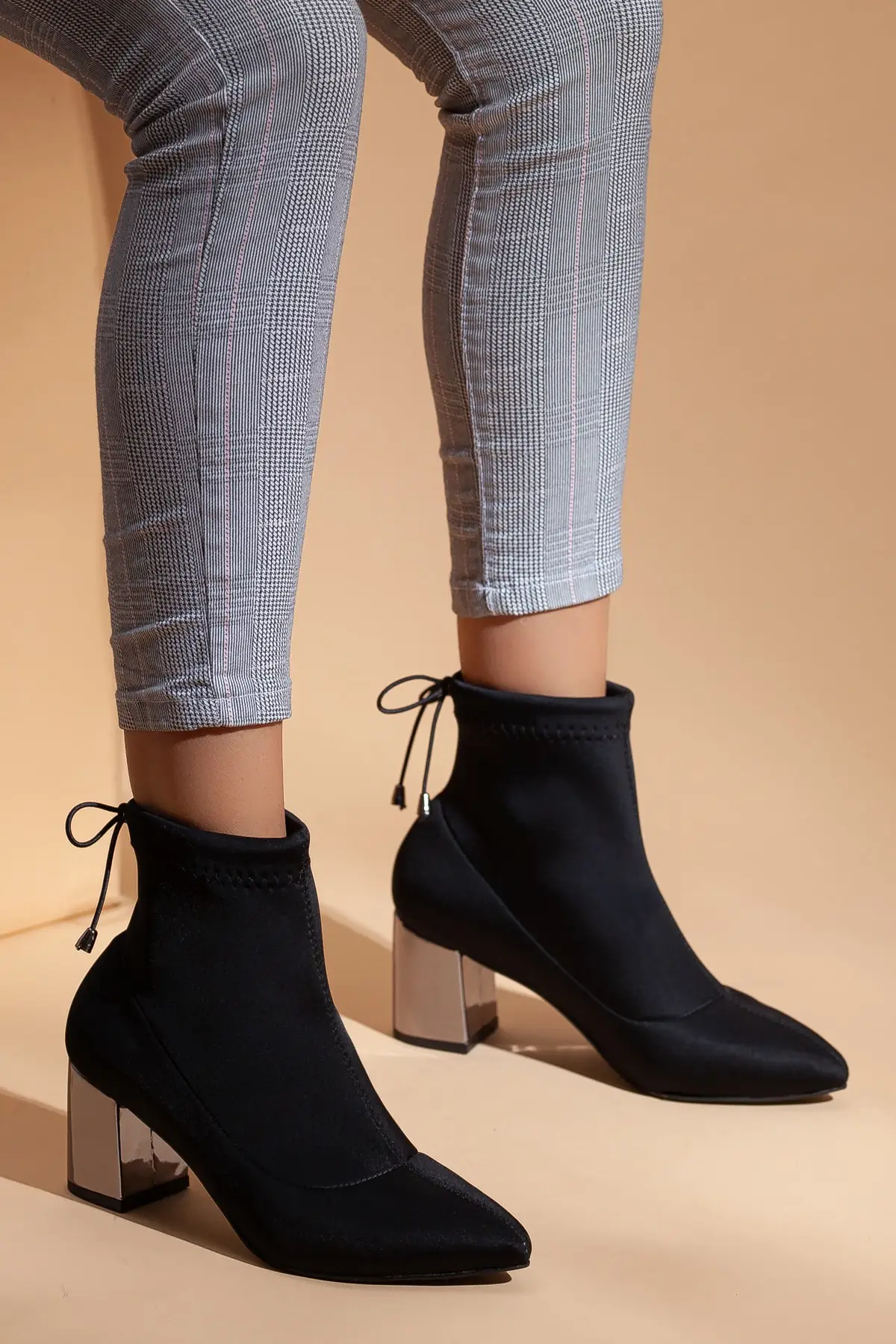 

Women BootsD Stretch 's New Arrival Luxury Stylish Female Boots Platform Designer Comfortable Ladies Boots High Quality