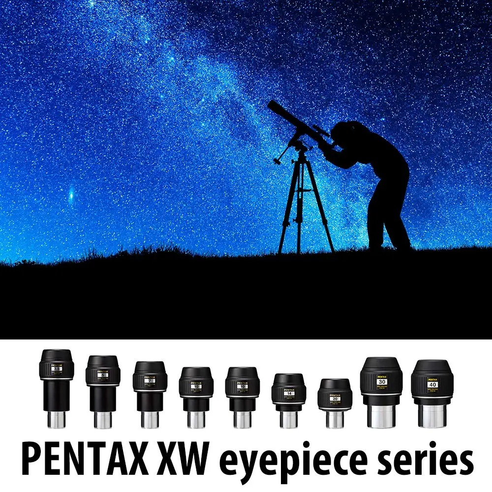 Японский Pentax Oculair Voor Telescopen Высокопроизводительный Met One Extra Brede Schijnbare Beeldhoek