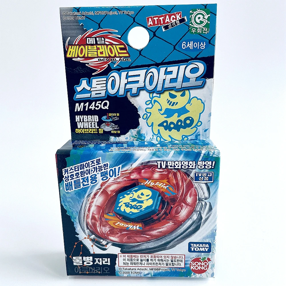 

BEYBLADE TAKARA TOMY M145Q гибридные колеса Ограниченная Коллекция