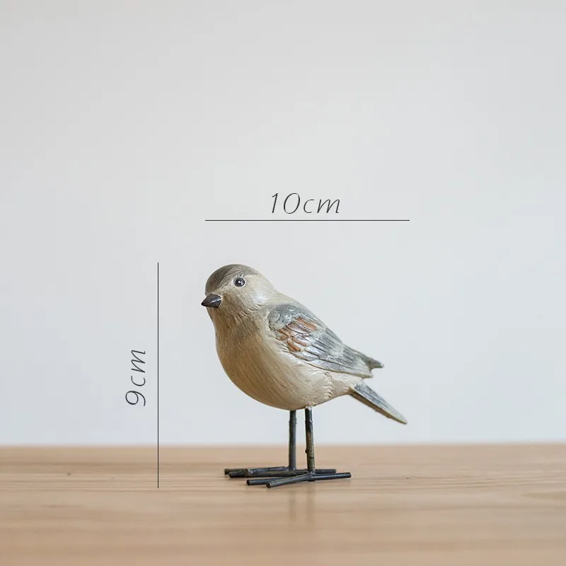 

Резиновые фигурки птиц, набор из 1 штуки