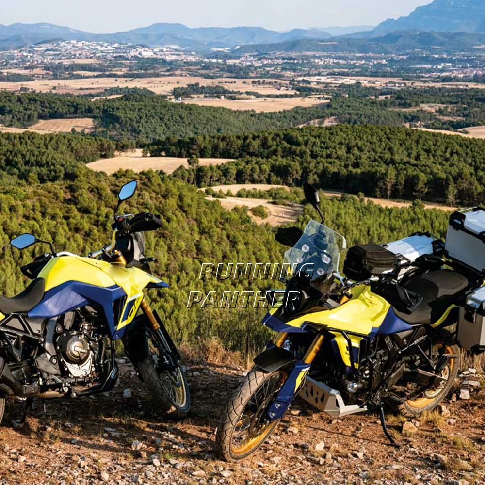 Лобовое стекло ветровое дефлектор спойлер защита для SUZUKI V-STROM 800DE 2023 2024