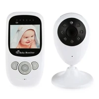2 4inch lcd wirelessvideo baby monitor electronic babysitter kids sleeping monitor color display camera video audio