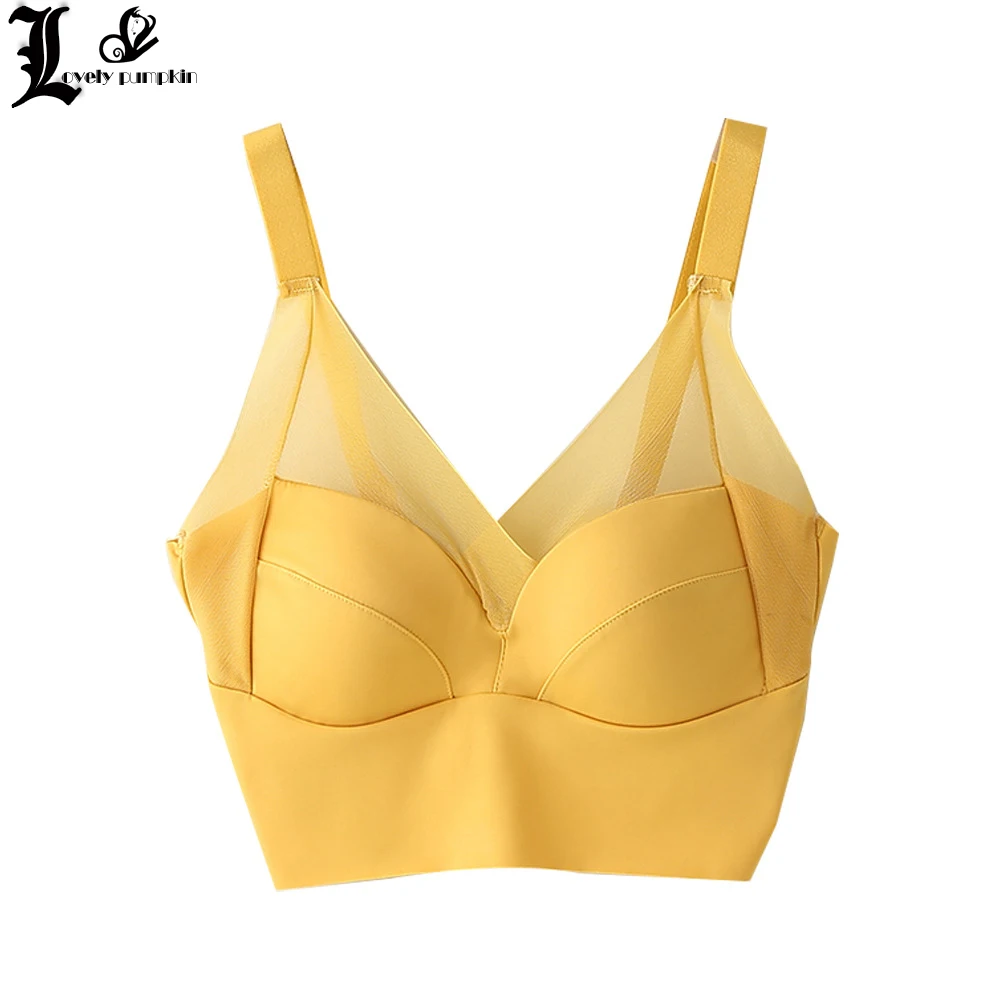 

Бюстгальтер женский бесшовный без косточек, пикантный Бралетт с чашками пуш-ап для активного отдыха, без косточек