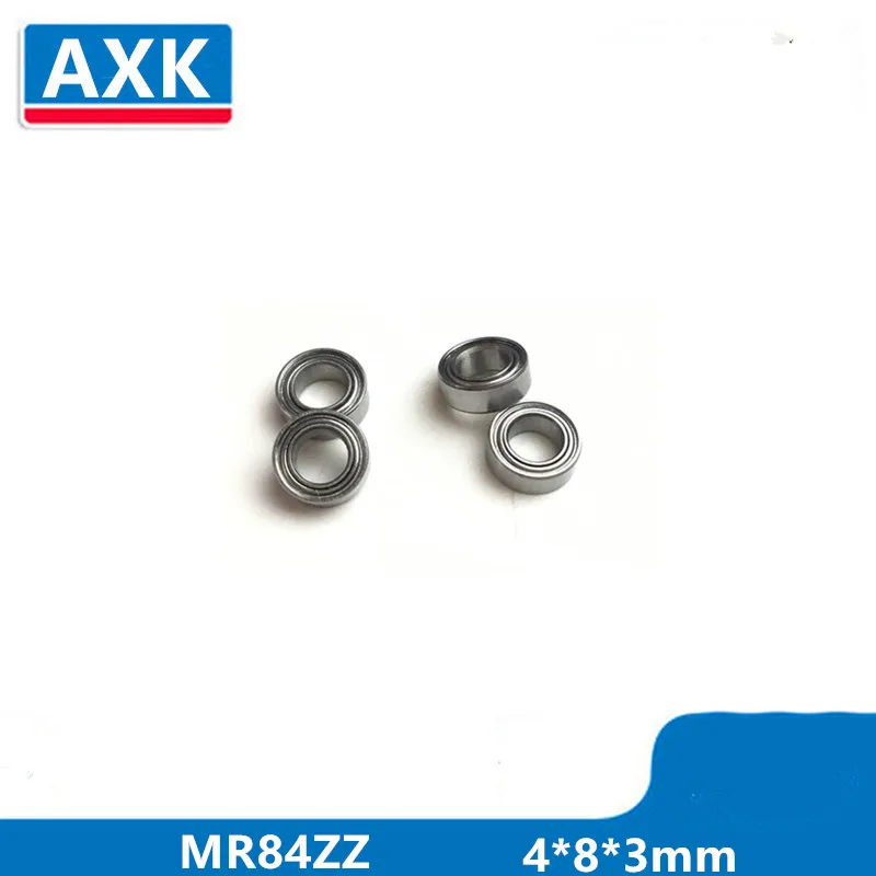

Mr84zz Bearing Abec-1 (10pcs) 4*8*3 Mm Miniature Mr84-zz Ball Bearings Mr84 Zz Wml4008zz L-840zz