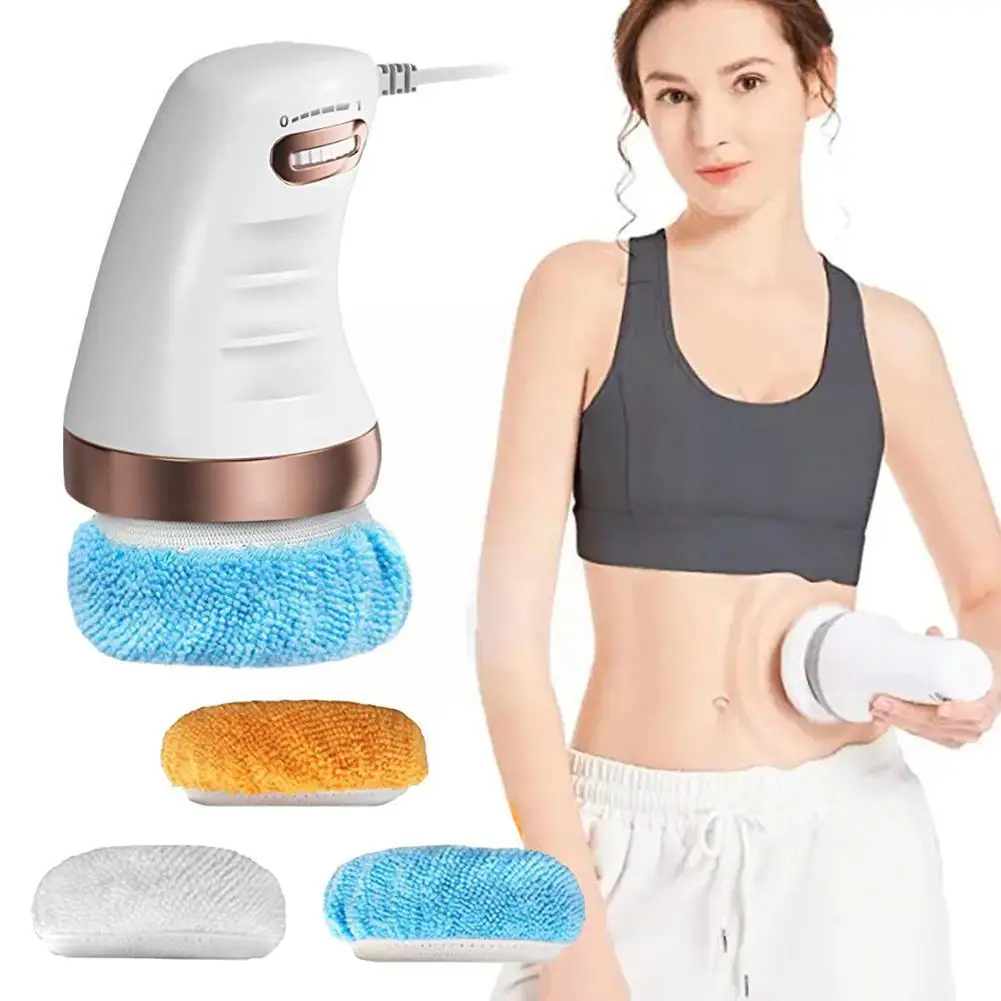 

Electric Cellulite Massager-Body Contouring Massager With 8 Skin-Friendly Pads Handheld Body Massager For Toning Abdomen Le Q9R9