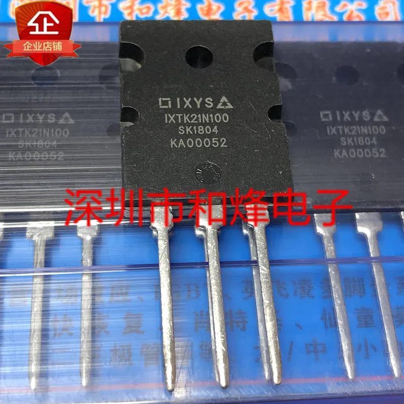 Бесплатная доставка IXTK21N100 TO-264 1000V 21A 10 шт.