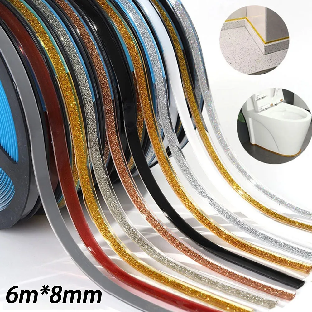 

6 метров/рулон, декоративная самоклеящаяся лента для кухонной газовой плиты