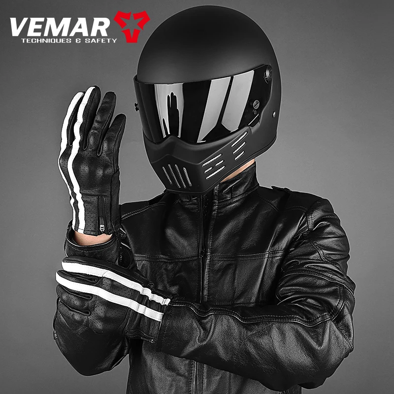 Рисунок 5 - Перчатки мотоциклетные кожаные для мужчин и женщин