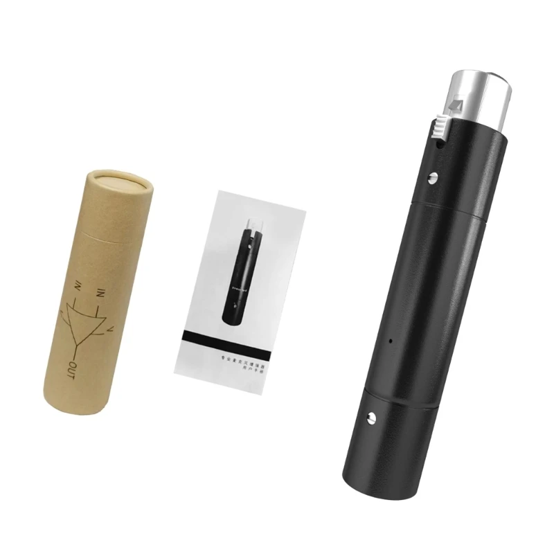 Динамический микрофонный предусилитель для динамических микрофонов с