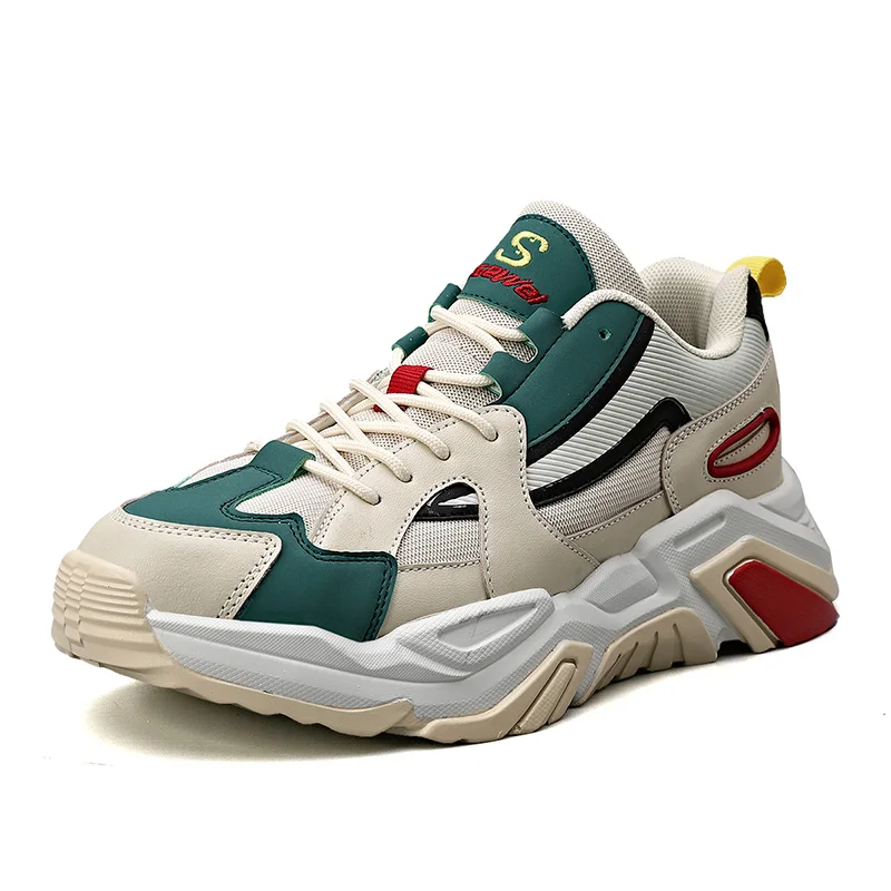

Shoes Men High Quality Male Sneakers Breathable White Fashion Gym sports Light Walking Plus Size Footwear 2022 Zapatillas Hombre