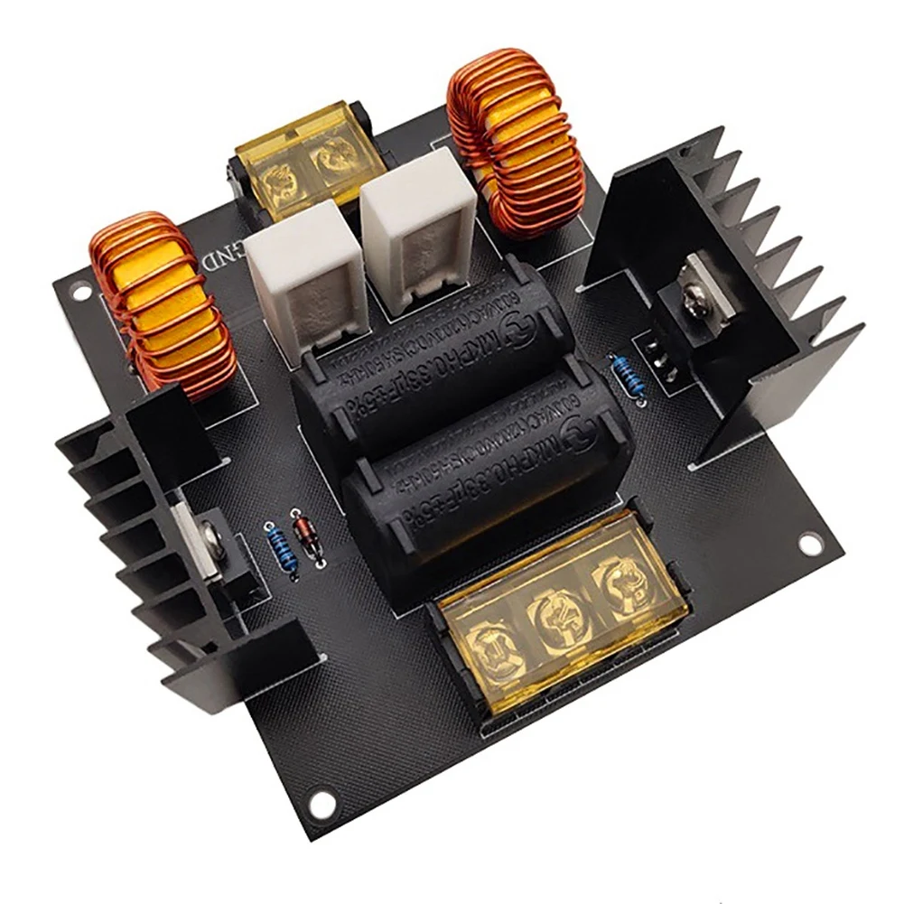 

300W 20A ZVS Induction Heating Module Does Not Need Taps High-Power High-Voltage Generator Driver Board