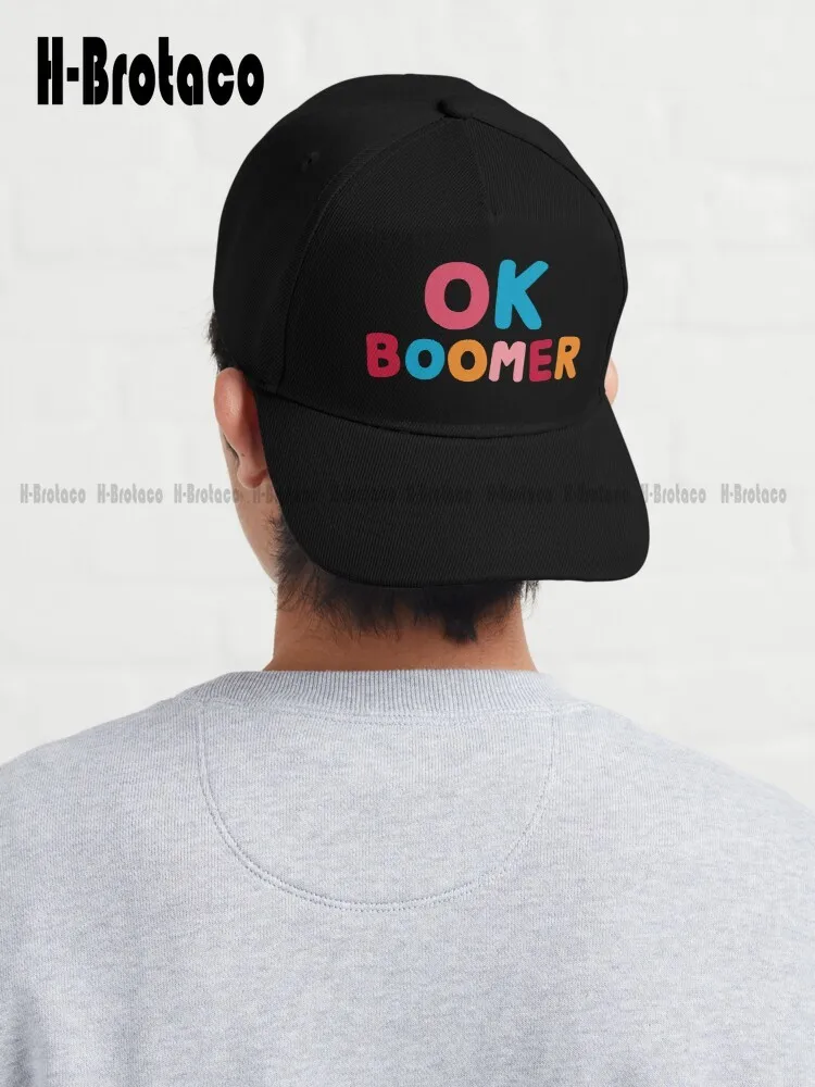 

Ok Boomer Dad Hat Cap For Men Hunting Camping Hiking Fishing Caps Comfortable Best Girls Sports Adjustable Custom Gift Cartoon