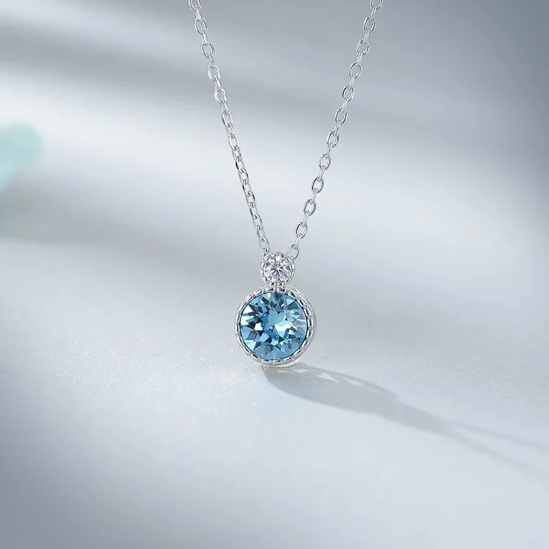 

S925 Sterling Silver Necklace women's Pendant
