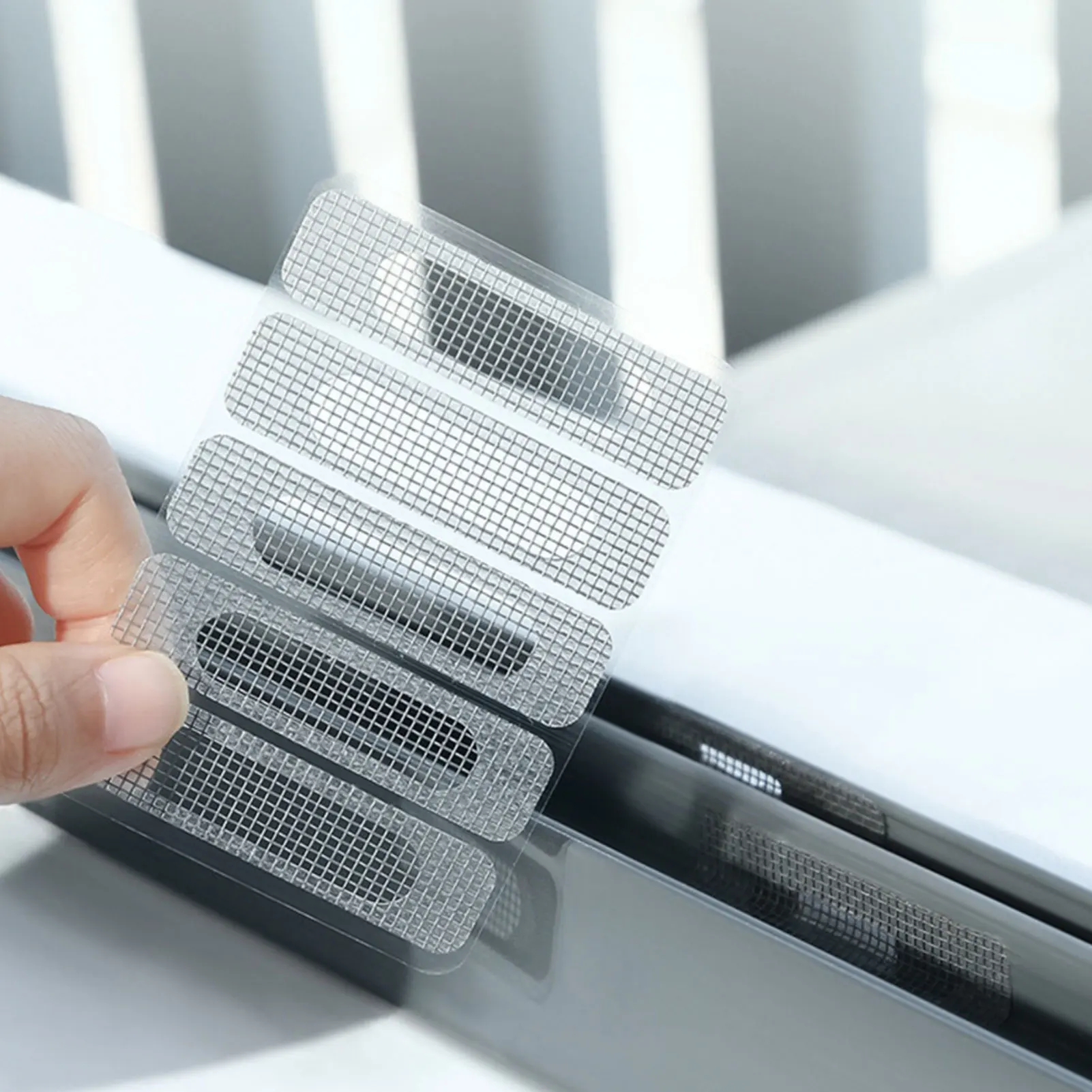 

Window Screen Repair Kit Window Screen Tape Mesh Repair Kit Strong Adhesive Covering Mesh Tape For Screen Door And Window Screen