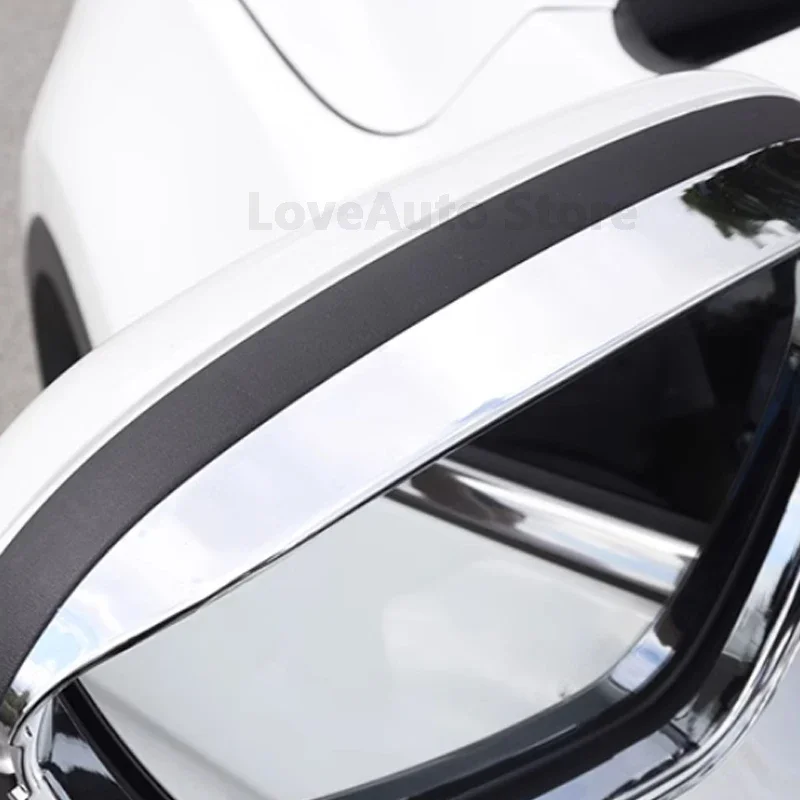 Для Geely Azkarra Atlas Pro 2020 2021 2022 автомобильное зеркало заднего вида козырек от дождя
