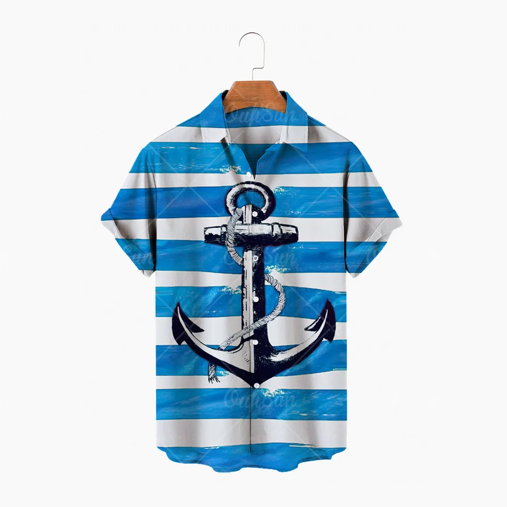 

Модная гавайская рубашка с принтом биткоинов, мужская летняя Новинка 2022, Пляжная рубашка с коротким рукавом, Мужская праздничная одежда для...